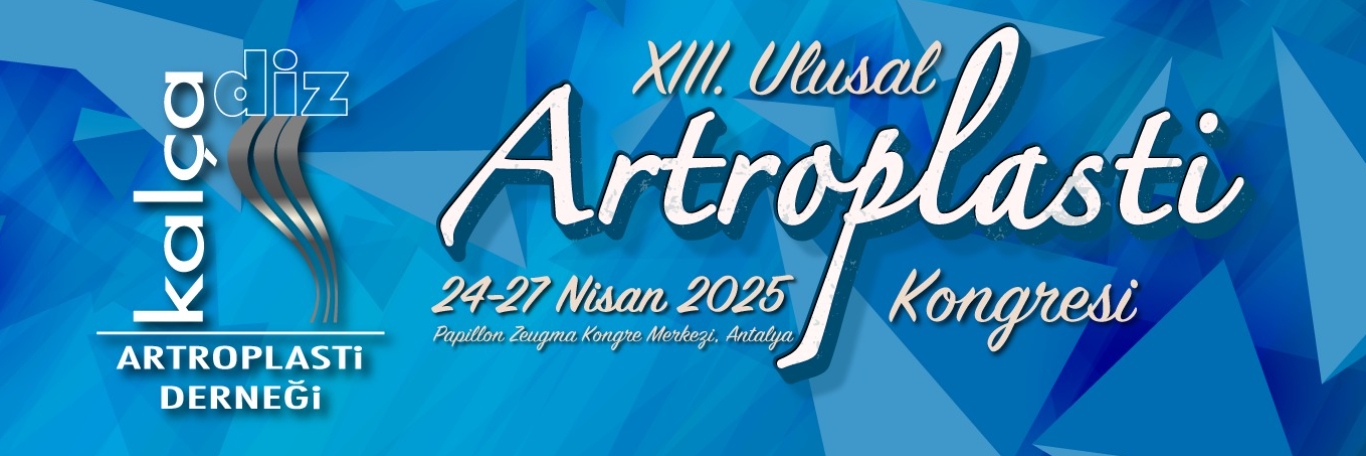 13. Ulusal Artroplasti Kongresi