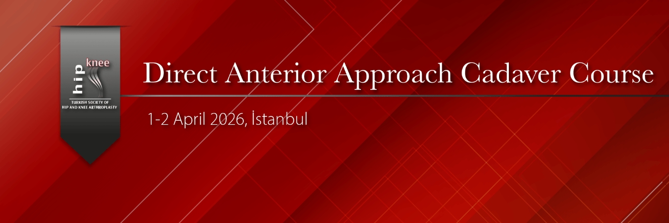 DIRECT ANTERIOR APPROACH CADAVER COURSE