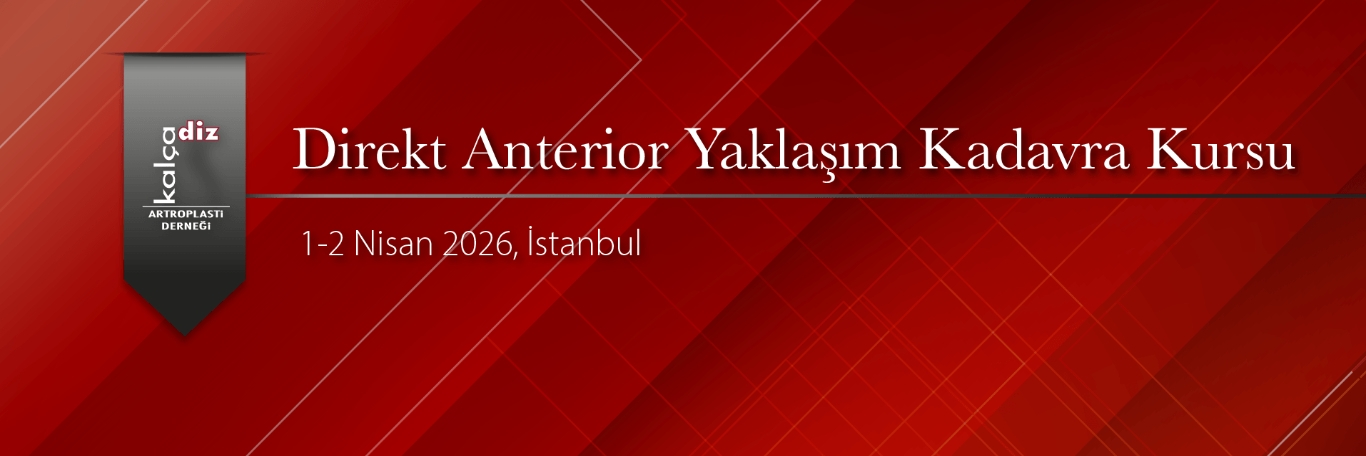 DİREKT ANTERİOR YAKLAŞIM KADAVRA KURSU