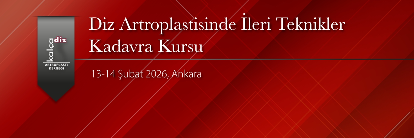 Diz Artroplastisinde İleri Teknikler: Kadavra Kursu