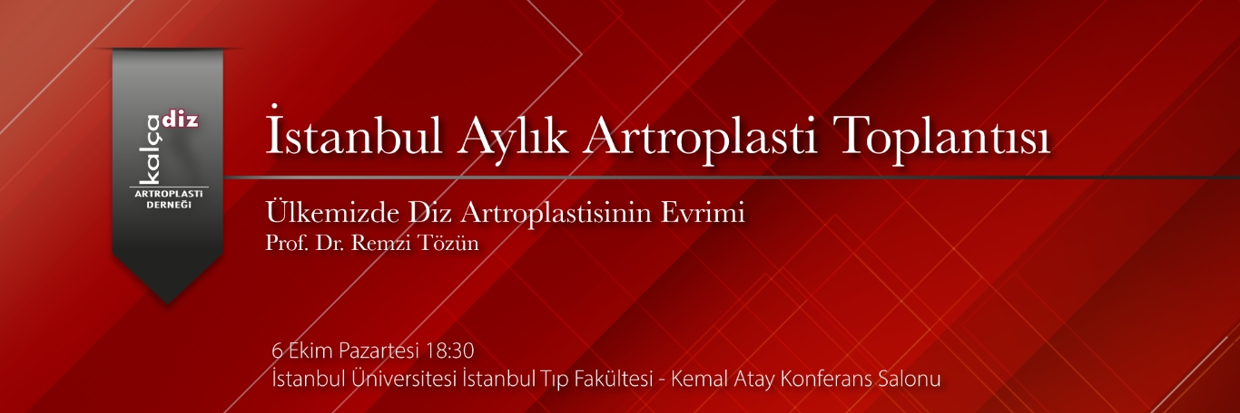 İstanbul Aylık Toplantısı Duyurusu