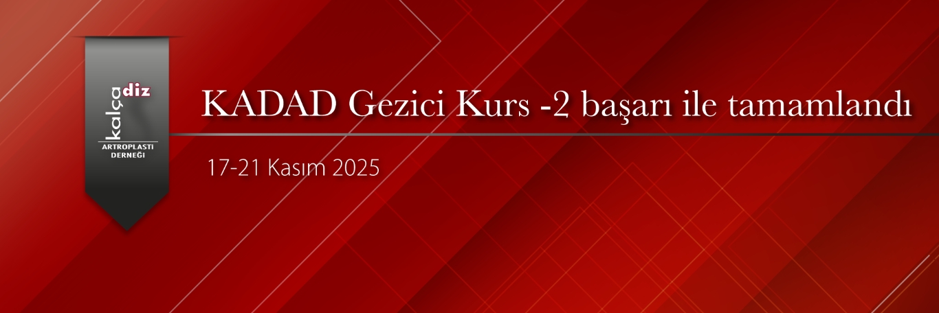 Kadad Gezici Kurs-2 Tamamlandı.