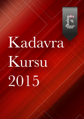 1. Total Diz Artroplastisi Kadavra Kursu - 2015