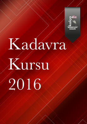 2. Total Diz Artroplastisi Kadavra Kursu  - 2016