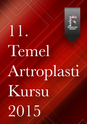 11. Temel Artroplasti Kursu - 2015