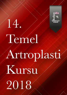 14. Temel Artroplasti Kursu - 2018